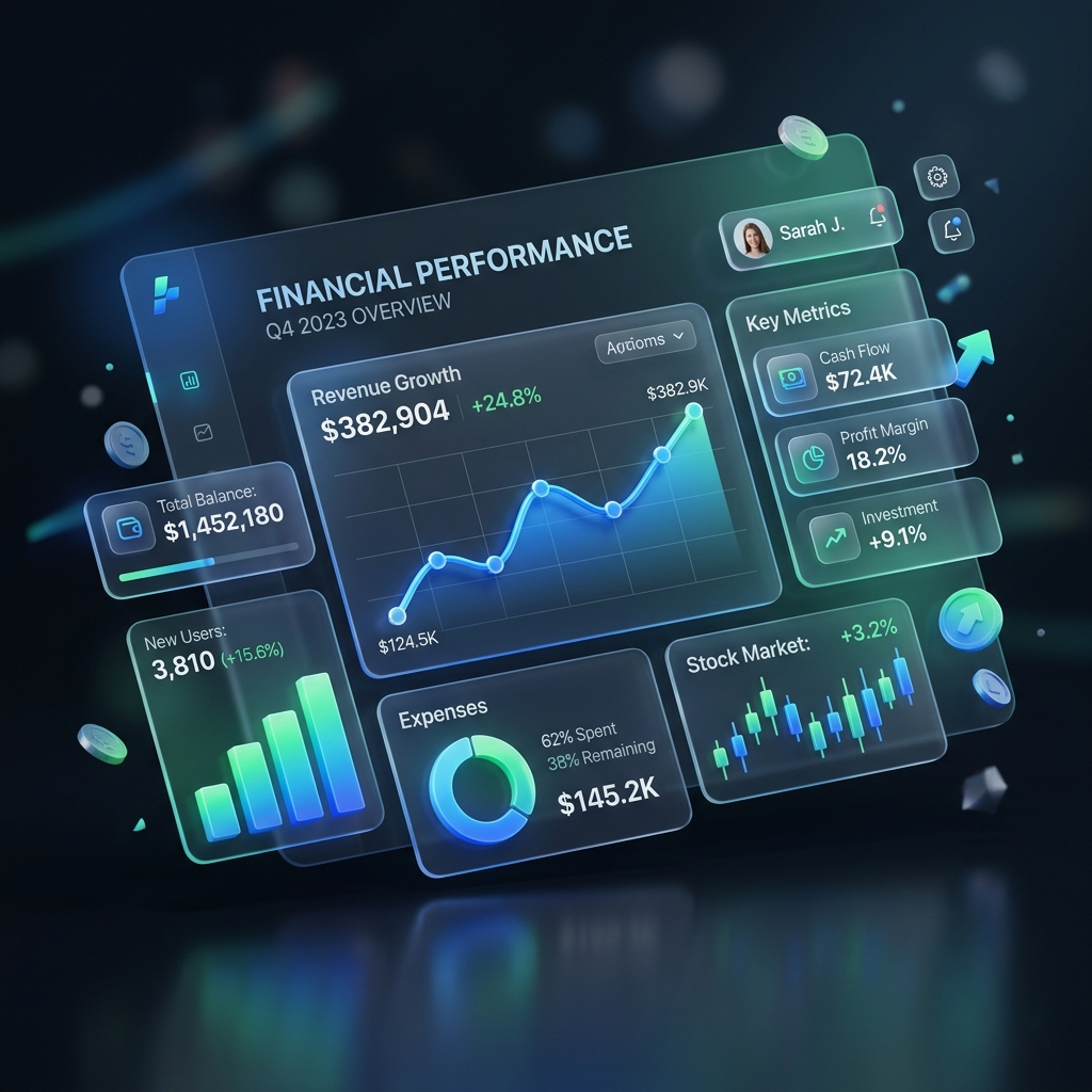 Financial Dashboard